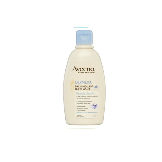 Aveeno Dermexa Daily Emollient Body Wash 280ml