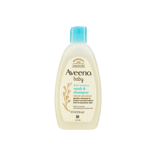 Aveeno Baby Wash & Shampoo 236ml