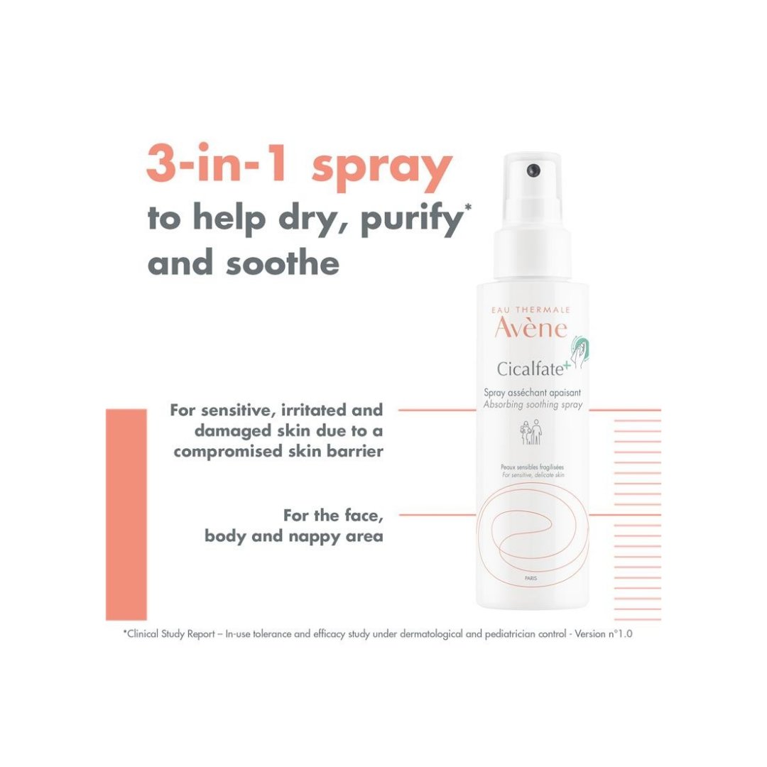 Avene Cicalfate+ Absorbing Soothing Spray 100ml