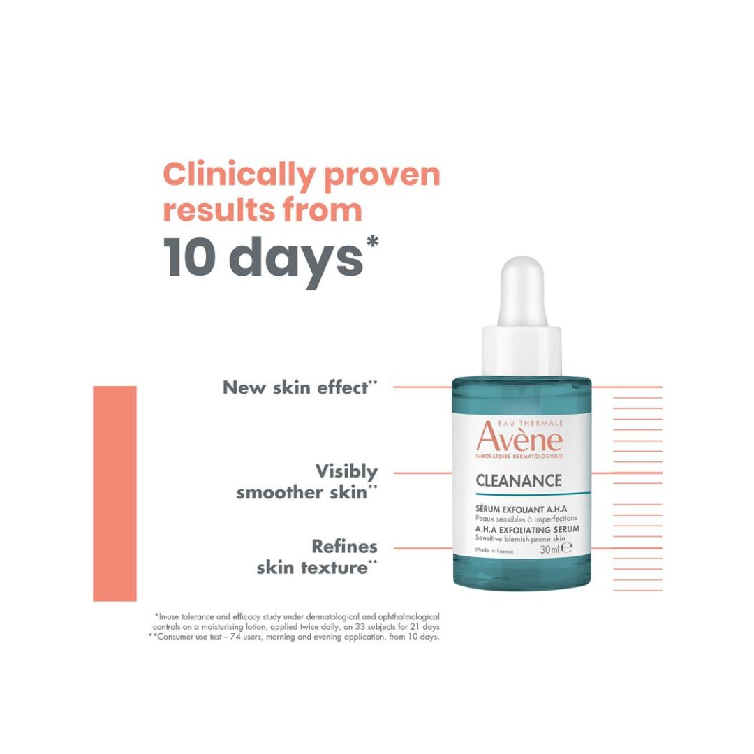 Avene Cleanance A.H.A Exfoliating Serum 30ml