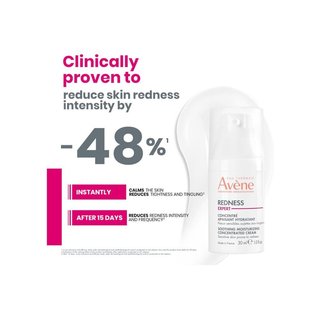 Avene Redness Expert Soothing Moisturising Concentrated Cream 30ml