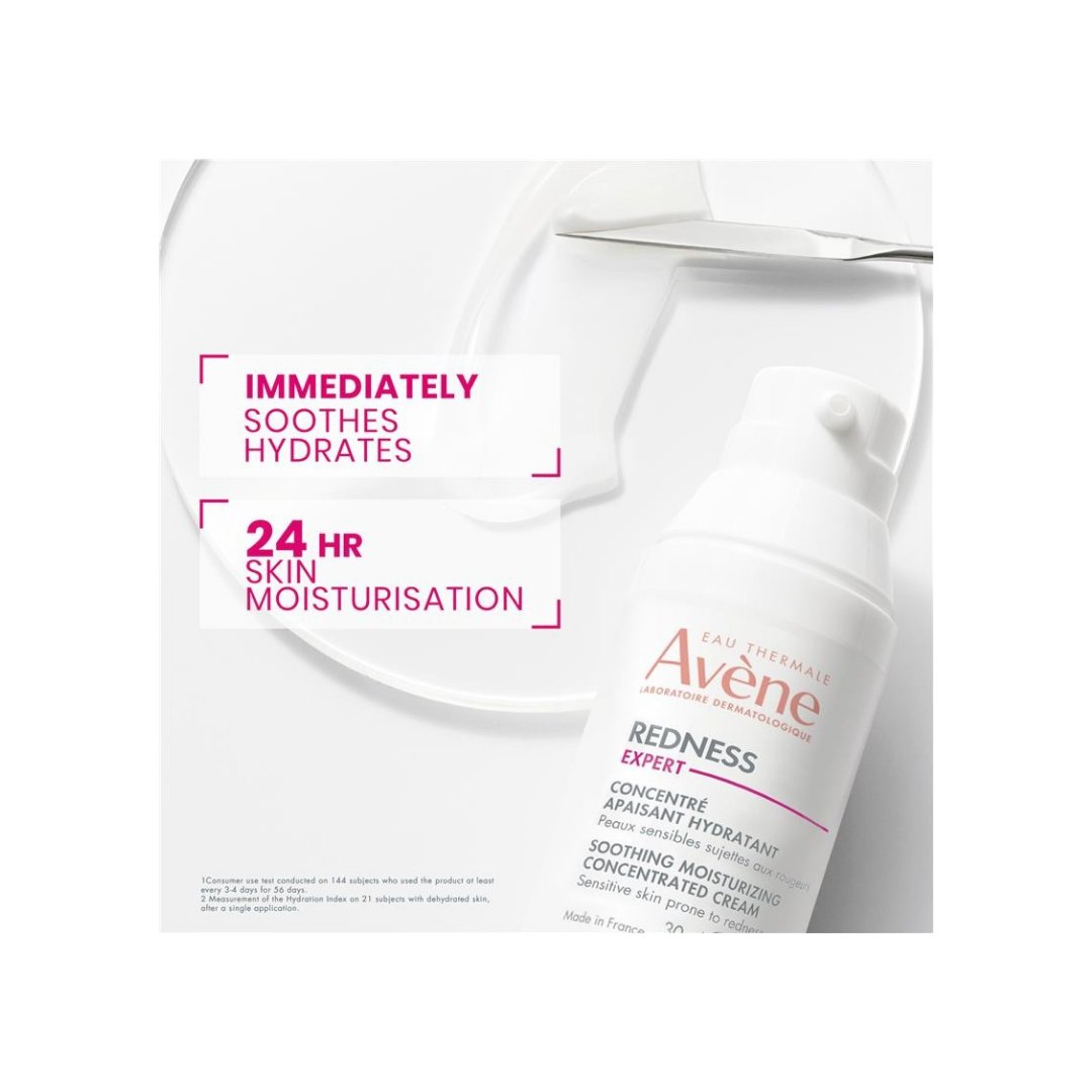Avene Redness Expert Soothing Moisturising Concentrated Cream 30ml