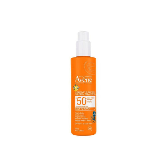 Avene Sunsitive Sunscreen Children Spray SPF 50+ 200ml
