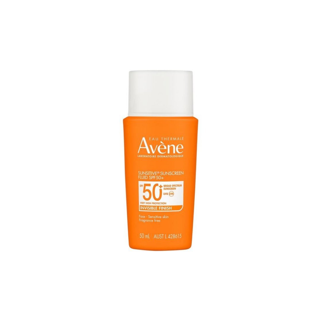 Avene Sunsitive Sunscreen Fluid SPF 50+ 50ml