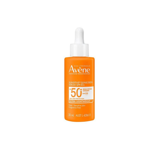 Avene Sunsitive Sunscreen Serum SPF 50+ 30ml