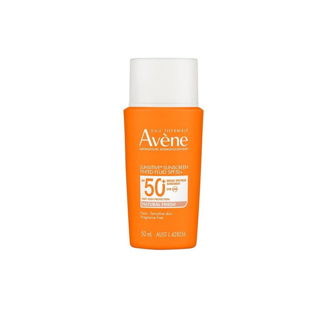 Avene Sunsitive Sunscreen Tinted Fluid SPF 50+ 50ml