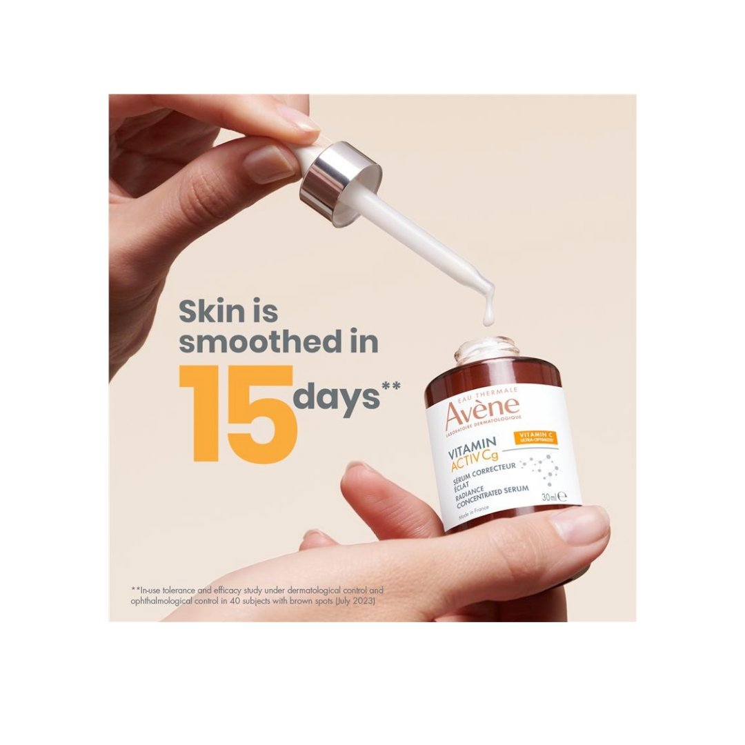 Avene Vitamin Activ Cg Radiance Concentrated Serum 30ml