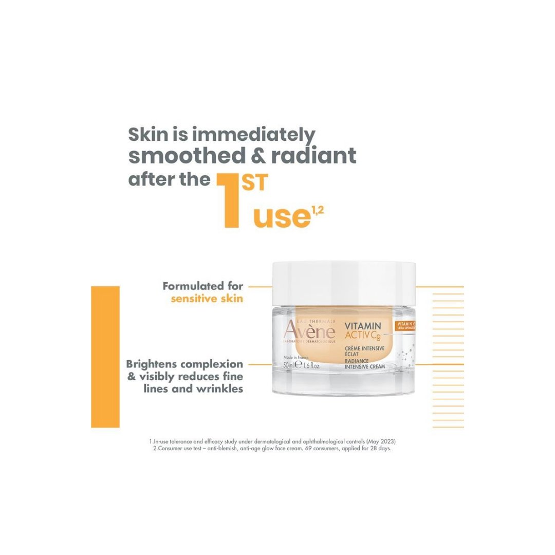 Avene Vitamin Activ Cg Radiance Intensive Cream 50ml
