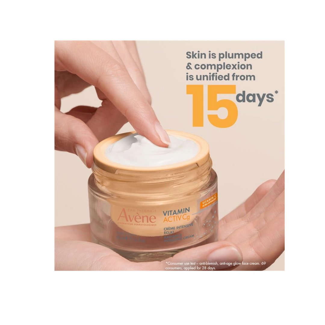 Avene Vitamin Activ Cg Radiance Intensive Cream 50ml