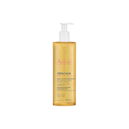 Avene XeraCalm A.D Lipid-replenishing Cleansing Oil 400ml