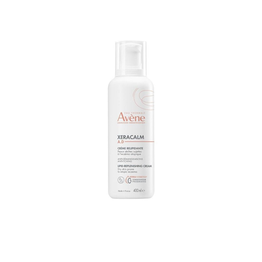 Avene XeraCalm A.D Lipid-replenishing Cream 400ml