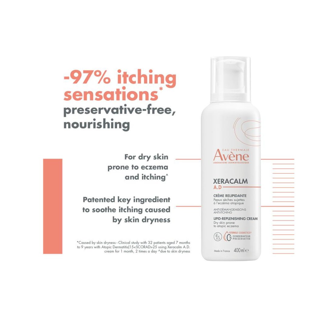 Avene XeraCalm A.D Lipid-replenishing Cream 400ml