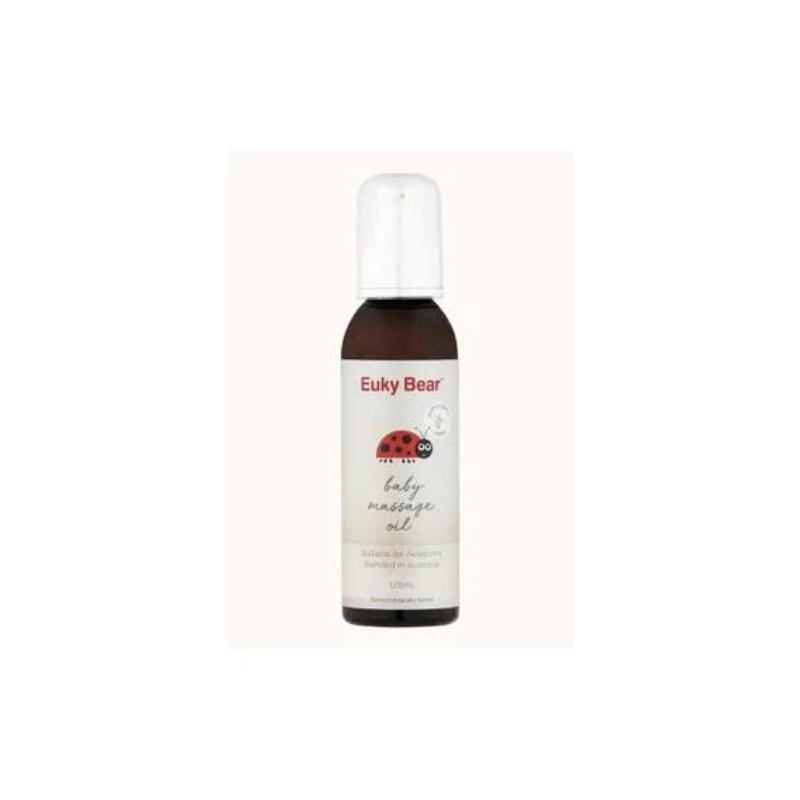 Euky Bear Baby Massage Oil 125ml