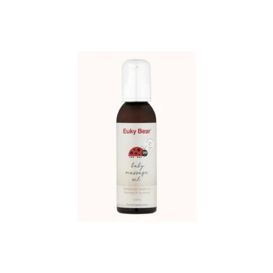 Euky Bear Baby Massage Oil 125ml