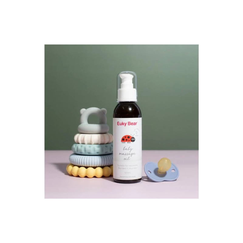 Euky Bear Baby Massage Oil 125ml