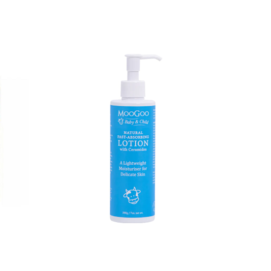 MooGoo Baby & Child Fast-Absorbing Lotion with Ceramides 200g