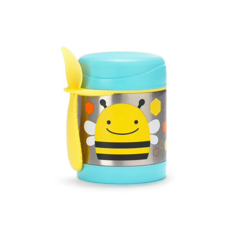 Skip Hop Zoo Insulated Food Jar - Bee