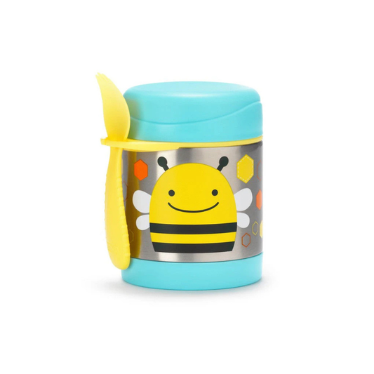 Skip Hop Zoo Insulated Food Jar - Bee
