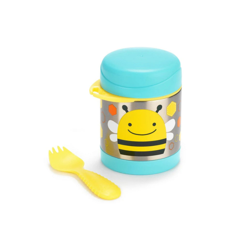 Skip Hop Zoo Insulated Food Jar - Bee