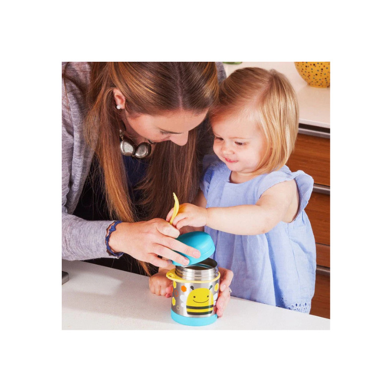 Skip Hop Zoo Insulated Food Jar - Bee
