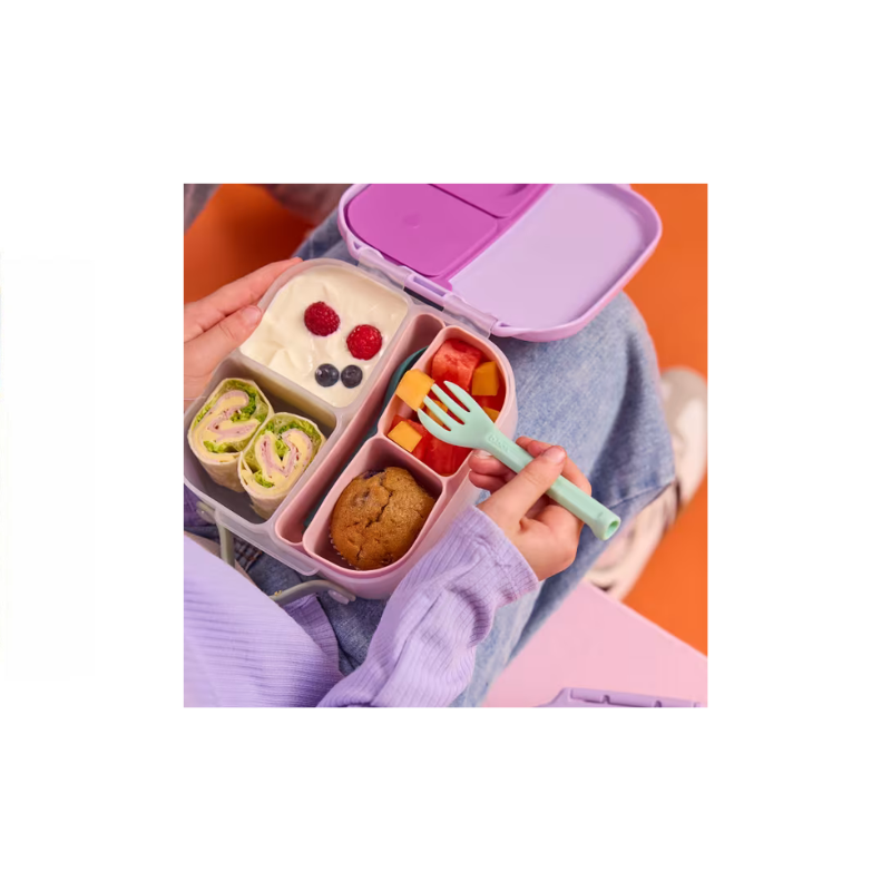B.BOX Silicone Bento Buddy Mini Berry