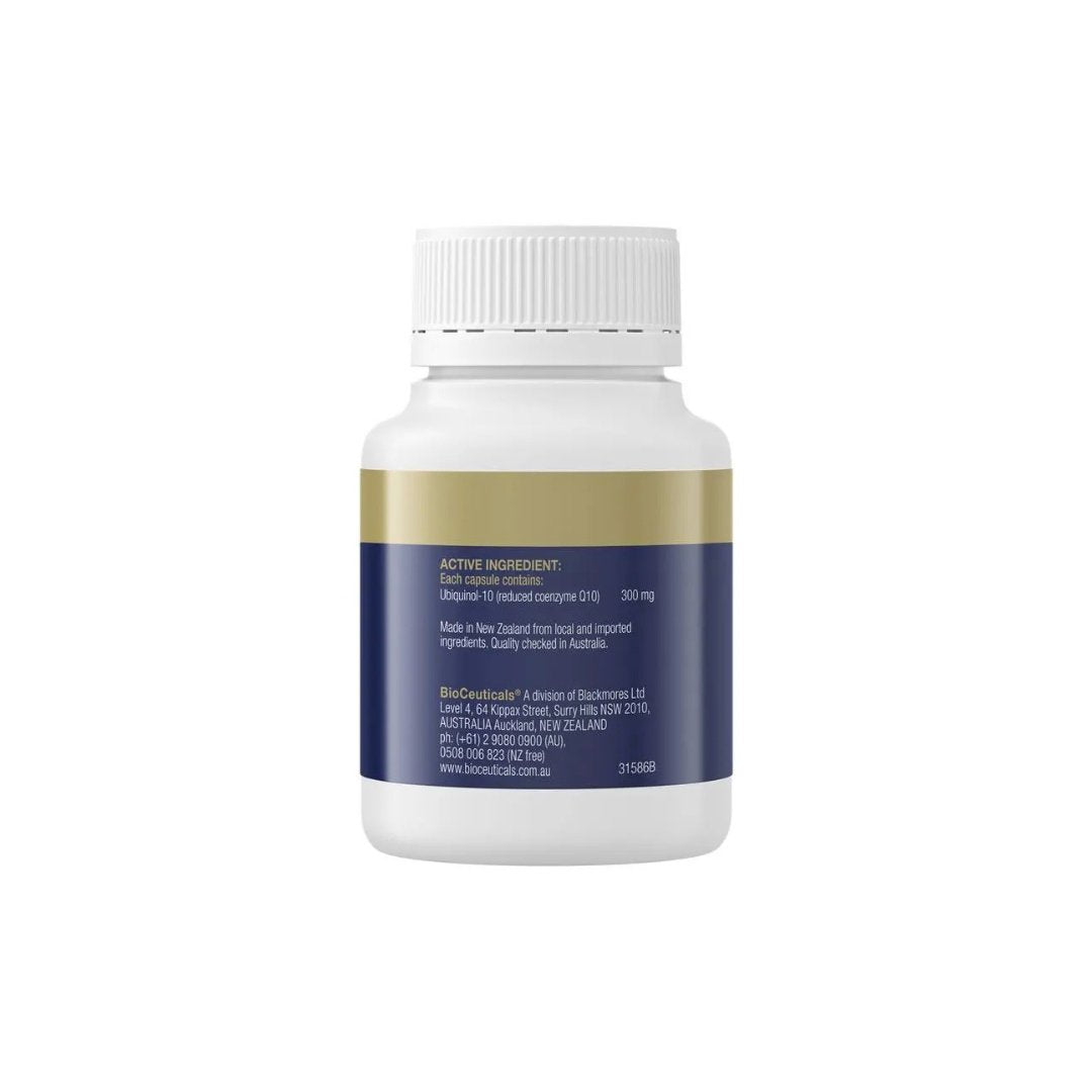 Bioceuticals Ubiquinol Bioactive 300mg 30 Capsules