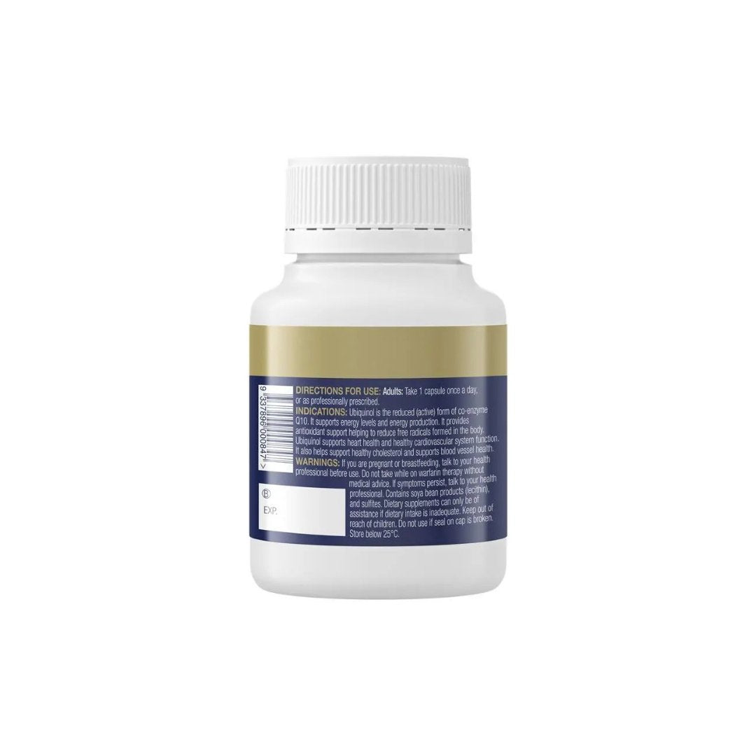 Bioceuticals Ubiquinol Bioactive 300mg 30 Capsules