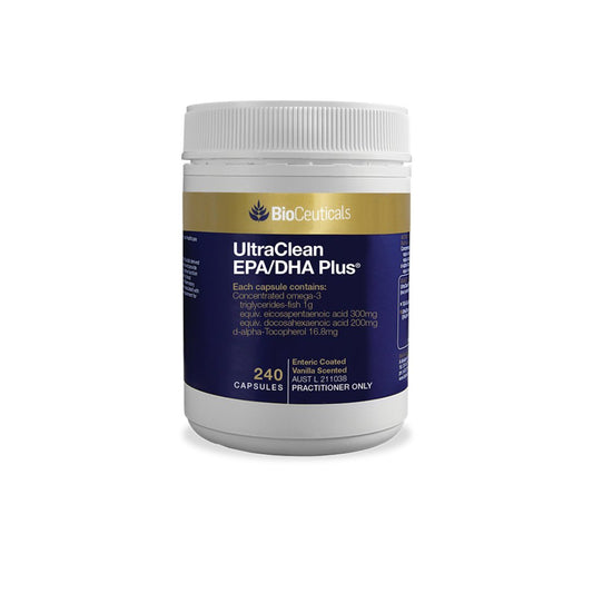 Bioceuticals Ultraclean EPA/DHA Plus 240s