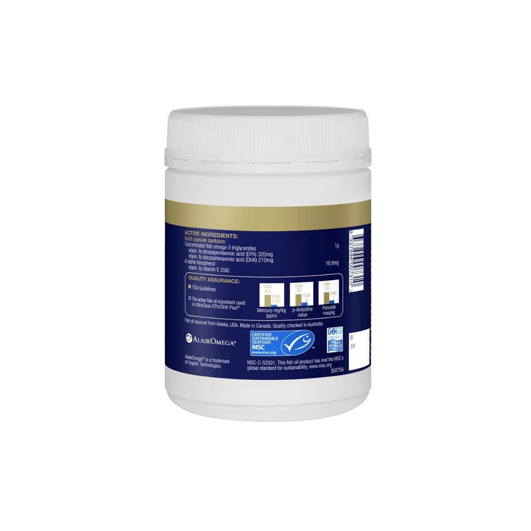 Bioceuticals Ultraclean EPA/DHA Plus 240s