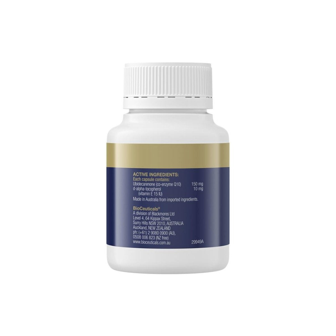 Bioceuticals Coq10 Excel 150mg 60 Capsules