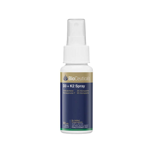 BioCeuticals D3 + K2 Spray 50ml