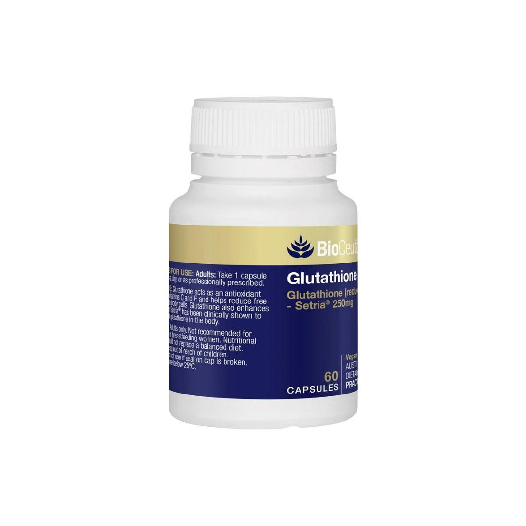 Bioceuticals Glutathione 60 Capsules