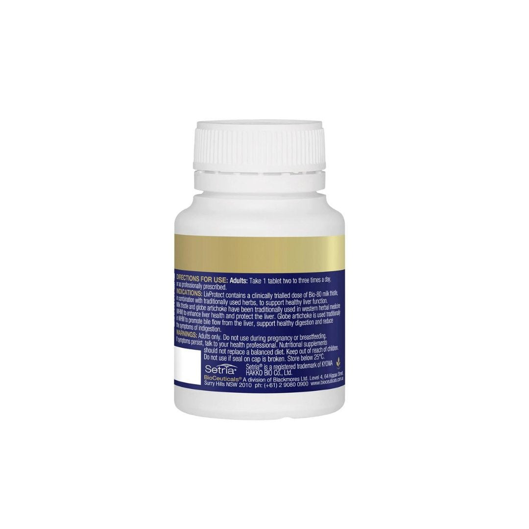 Bioceuticals Livprotect 60 Capsules