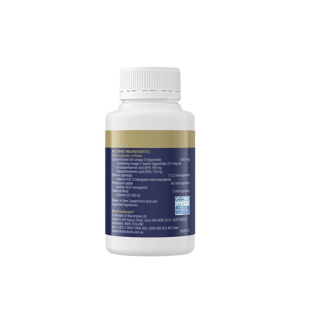 BioCeuticals UltraClean OmegaFactors For Juniors 60 Capsules