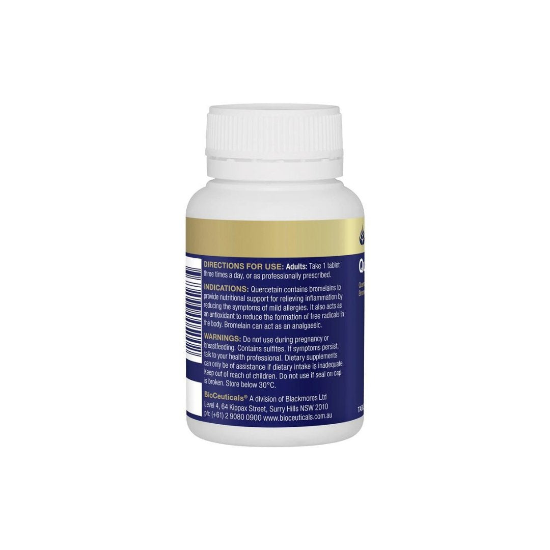 Bioceuticals Quercetain 60 Tablets
