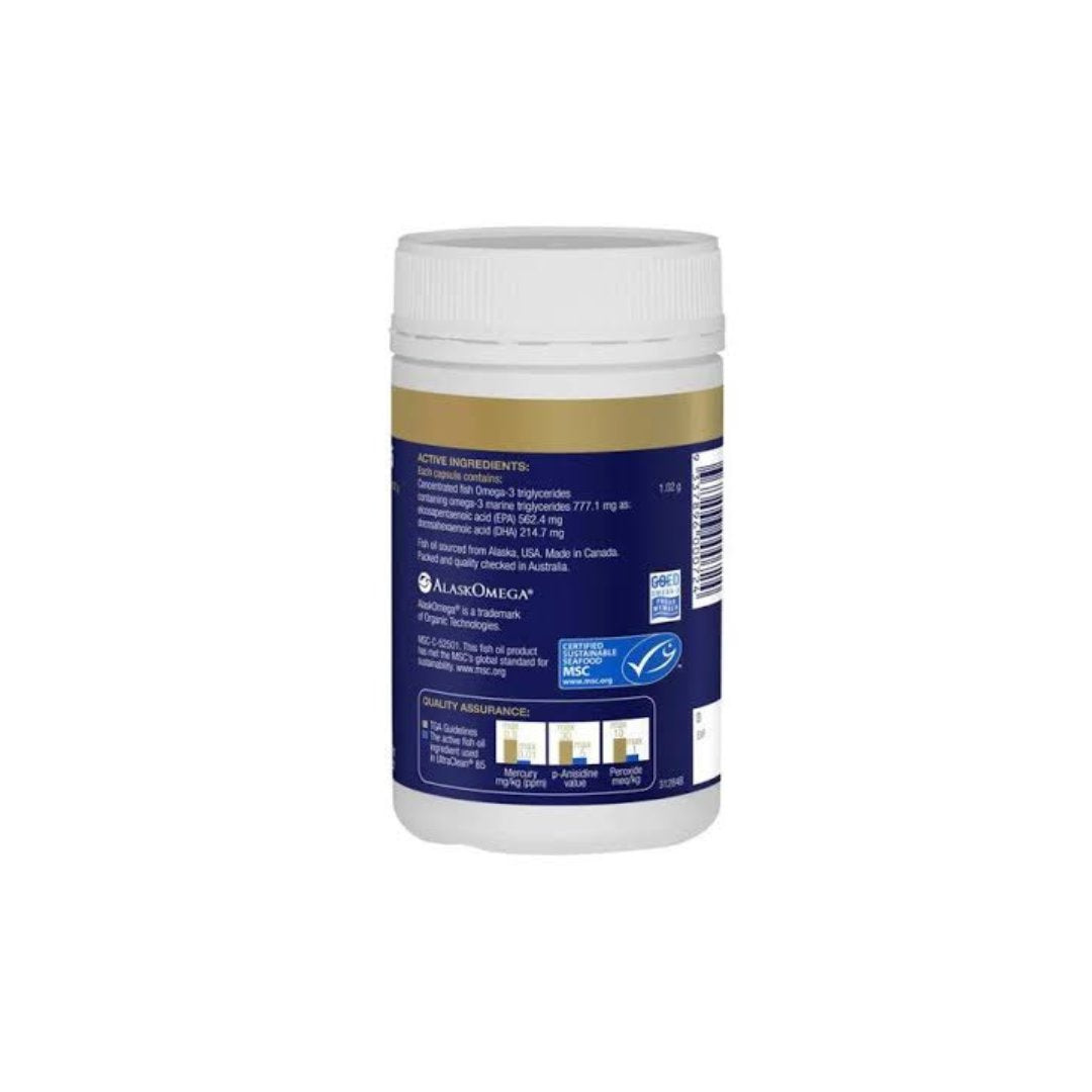 Bioceuticals Ultra Clean 85 120 Capsules