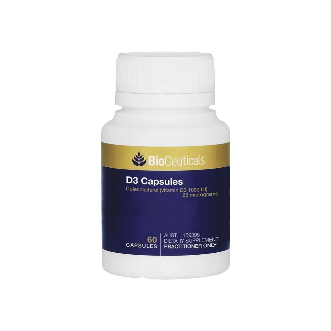 Bioceuticals D3 Capsules 60s