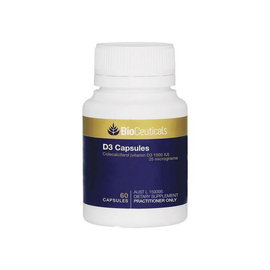Bioceuticals D3 Capsules 60s