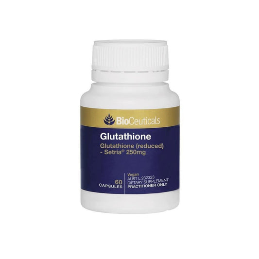 Bioceuticals Glutathione 60 Capsules