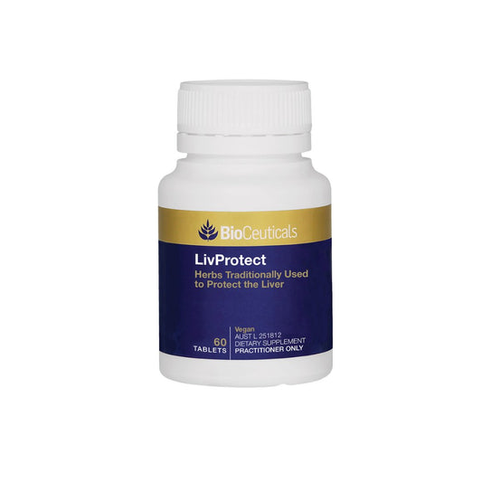 Bioceuticals Livprotect 60 Capsules