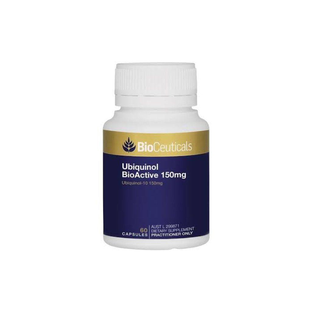 Bioceuticals Ubiquinol Bioactive 150mg 60 Capsules