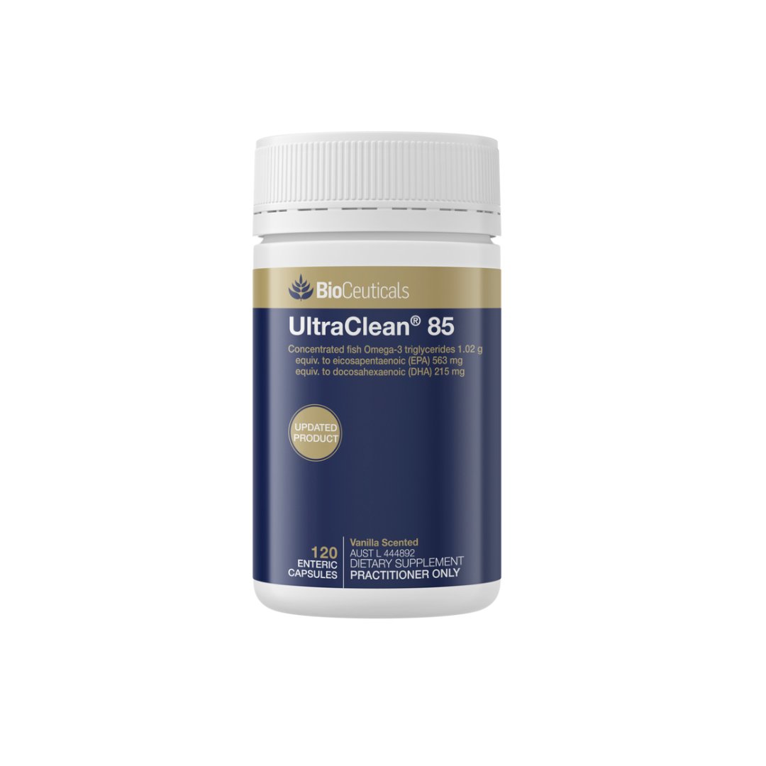 Bioceuticals Ultra Clean 85 120 Capsules