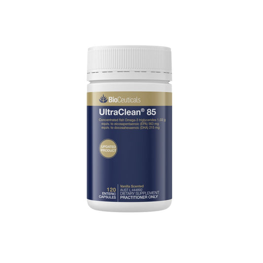 Bioceuticals Ultra Clean 85 120 Capsules
