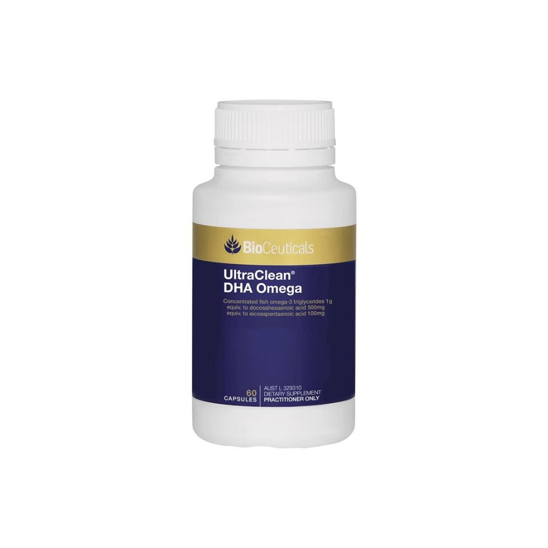 Bioceuticals UltraClean DHA Omega 60 Capsules