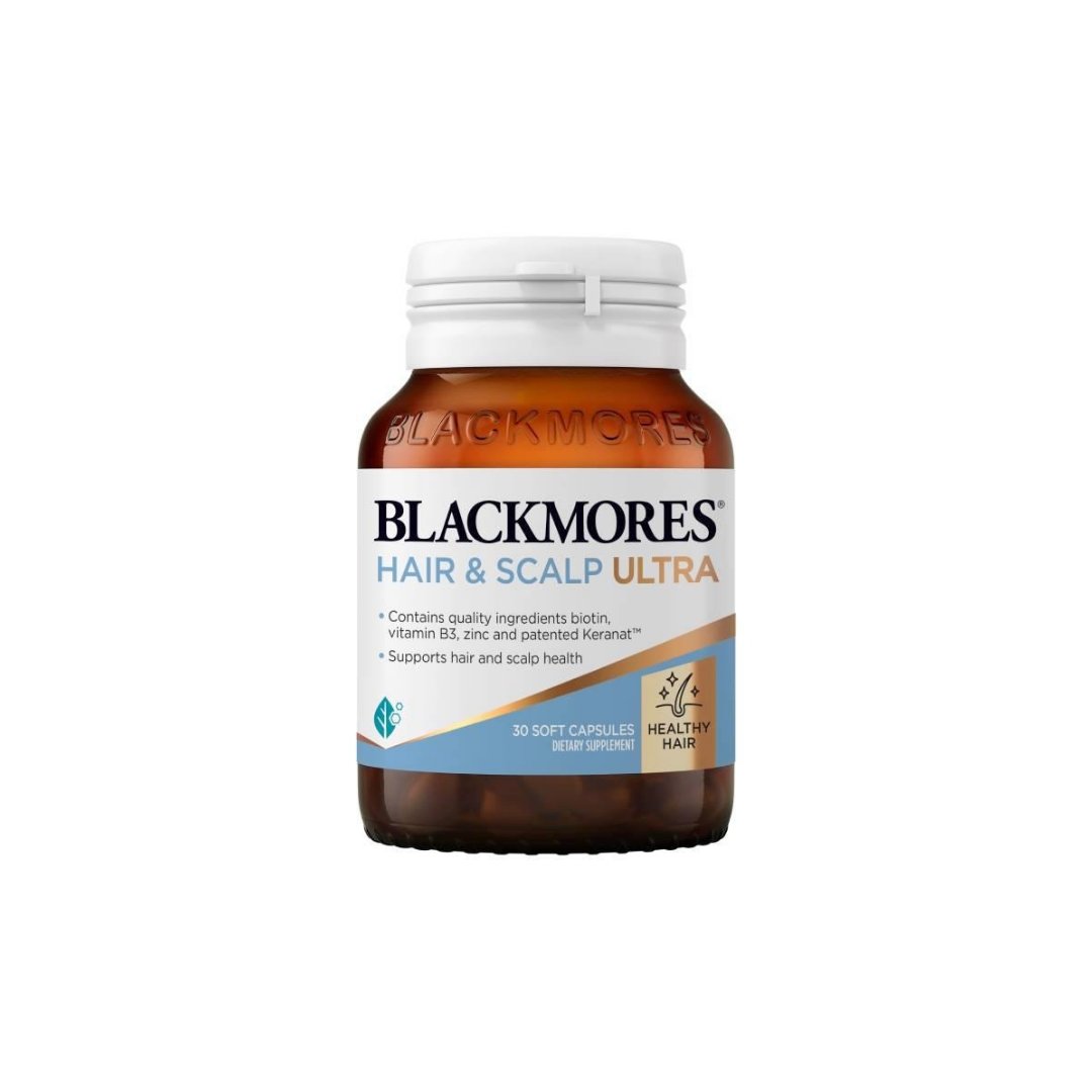 Blackmores Hair & Scalp Ultra 30 Capsules