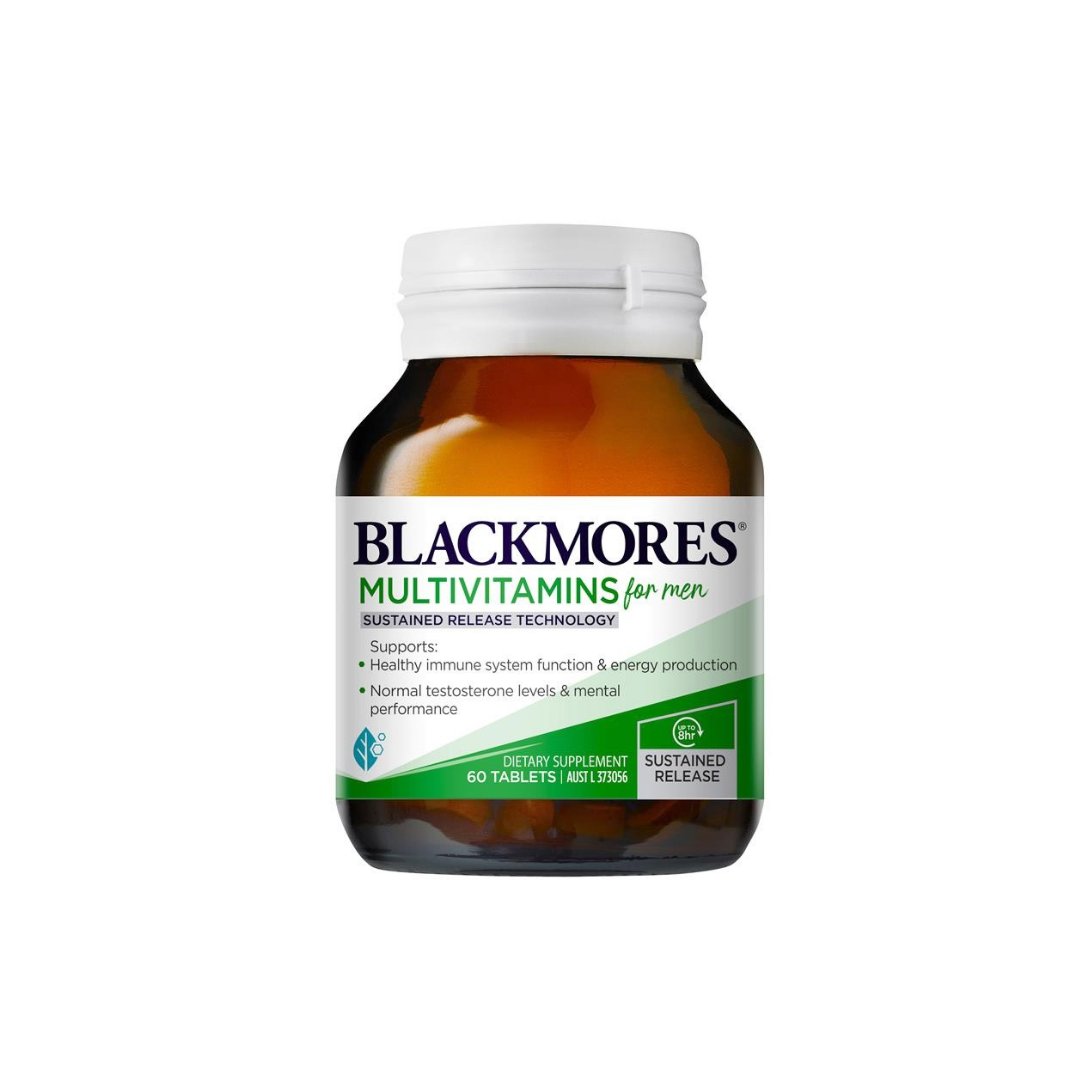 Blackmores Multivitamins For Men 60 Tablets