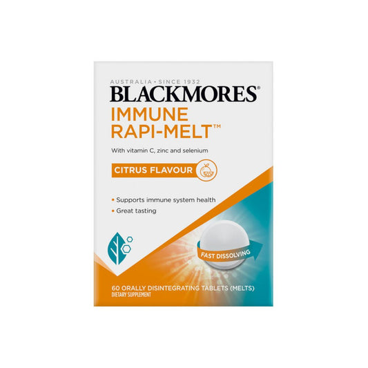 Blackmores Immune Rapi-Melt 60 Tablets