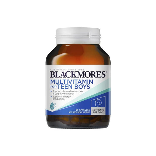 Blackmores Multivitamin For Teen Boys 60 Capsules