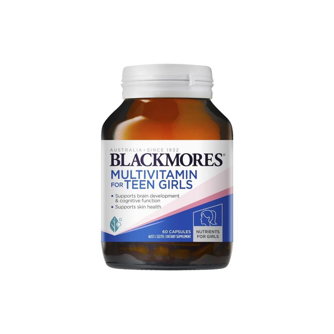 Blackmores Multivitamin For Teen Girls 60 Capsules