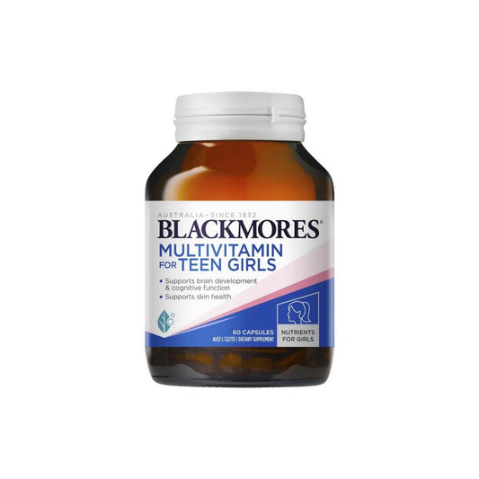 Blackmores Multivitamin For Teen Girls 60 Capsules